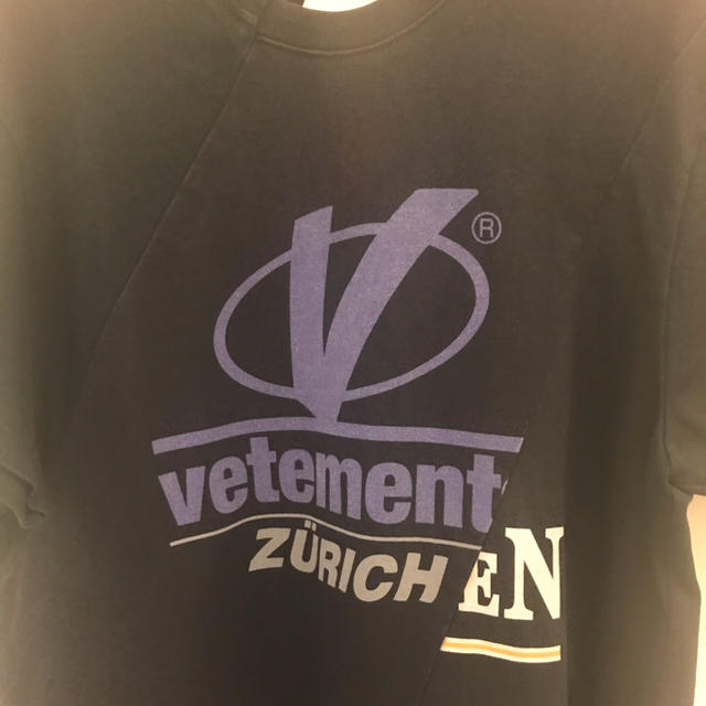 Balenciaga(バレンシアガ)のvetements 再構築 Tシャツ メンズのトップス(Tシャツ/カットソー(半袖/袖なし))の商品写真