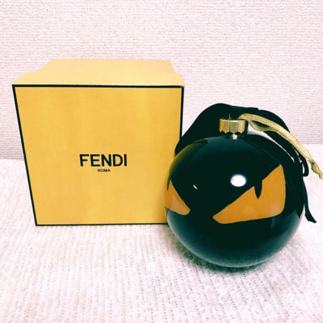最先端 FENDI - オーナメント クリスマス  FENDI その他