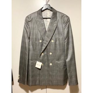 コムデギャルソン(COMME des GARCONS)の値下げ交渉あり 新品未使用 comme des garçons グレンチェック(テーラードジャケット)