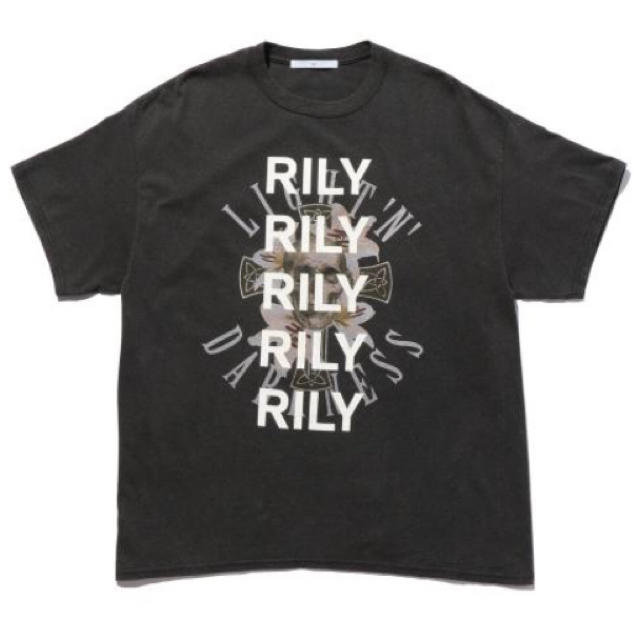 RILY ロゴTシャツ Black size L　今市隆二