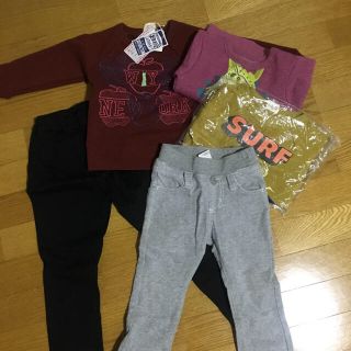 エフオーキッズ(F.O.KIDS)の新品タグ付き 福袋！ FO kids 必ずお読み下さい。(パンツ/スパッツ)