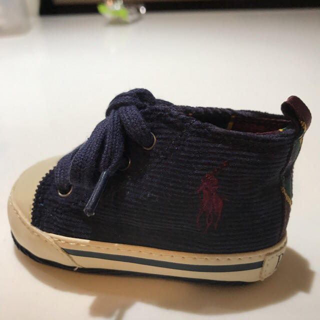 POLO RALPH LAUREN(ポロラルフローレン)の専用ラルフローレン ベビーシューズ キッズ/ベビー/マタニティのベビー靴/シューズ(~14cm)(スニーカー)の商品写真