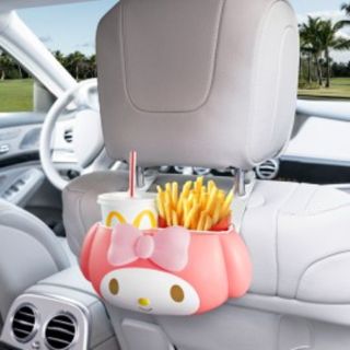 マクドナルド(マクドナルド)の新品マクドナルド　マイメロディー(車内アクセサリ)