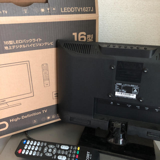 COBY@ LED 16型テレビ | gruposimplex.com
