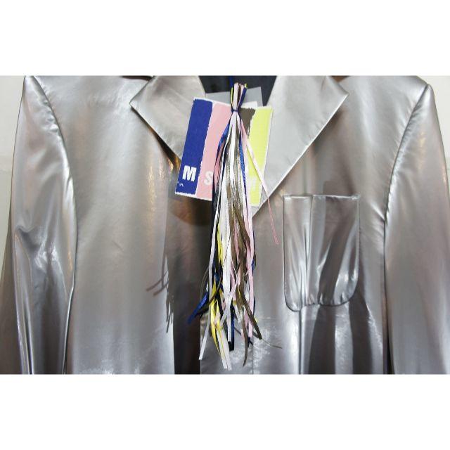 MSGM(エムエスジイエム)の新品 17AW MSGMエムエスジーエム コート 930I メンズのジャケット/アウター(チェスターコート)の商品写真