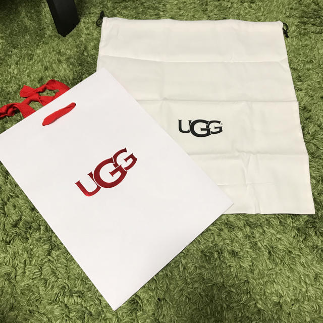 UGG(アグ)のショップ袋 レディースのバッグ(ショップ袋)の商品写真