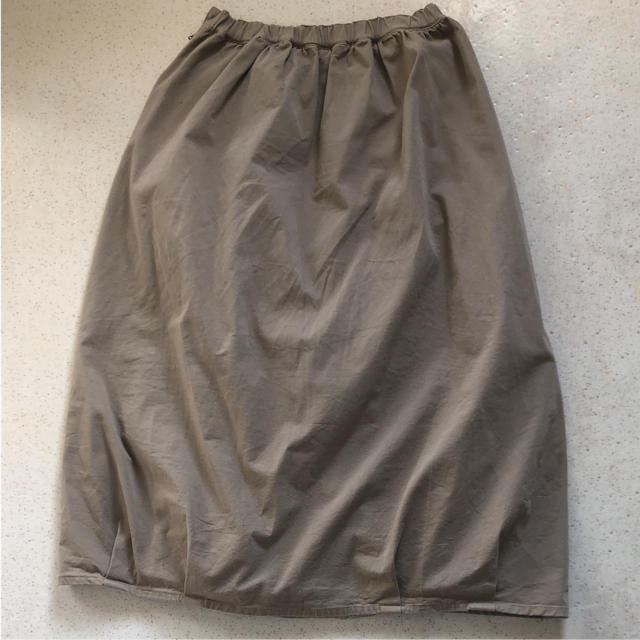 MUJI (無印良品)(ムジルシリョウヒン)の無印良品 ロングスカート レディースのスカート(ロングスカート)の商品写真