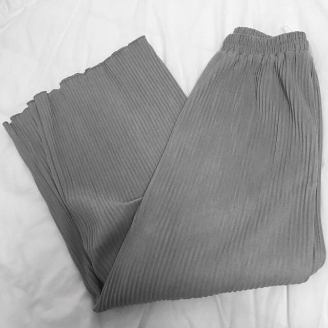 Santa Monica(サンタモニカ)のvintege pleat pants レディースのパンツ(カジュアルパンツ)の商品写真