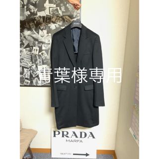 プラダ(PRADA)のプラダ カシミヤ100%コート(チェスターコート)