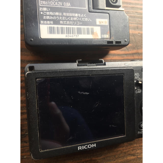 RICOH(リコー)の【購入価格10万円】RICOH GR APS-CサイズCMOSセンサー  スマホ/家電/カメラのカメラ(コンパクトデジタルカメラ)の商品写真