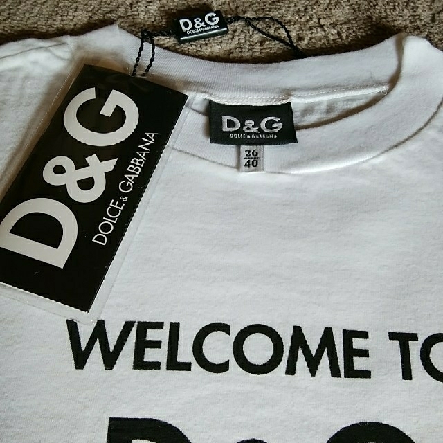 DOLCE&GABBANA(ドルチェアンドガッバーナ)のDOLCE&GABBANA　Tシャツ レディースのトップス(Tシャツ(半袖/袖なし))の商品写真