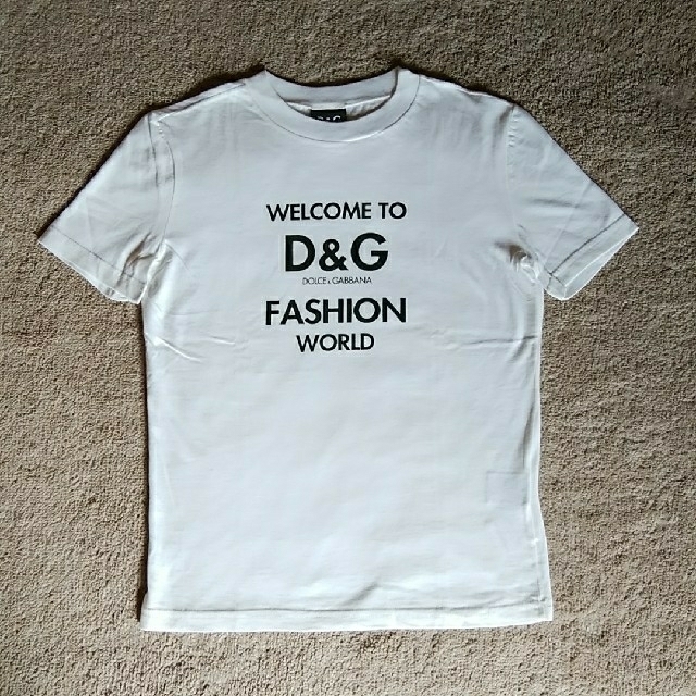 DOLCE&GABBANA(ドルチェアンドガッバーナ)のDOLCE&GABBANA　Tシャツ レディースのトップス(Tシャツ(半袖/袖なし))の商品写真