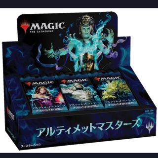 マジックザギャザリング(マジック：ザ・ギャザリング)のMTG アルティメットマスターズ (Box/デッキ/パック)