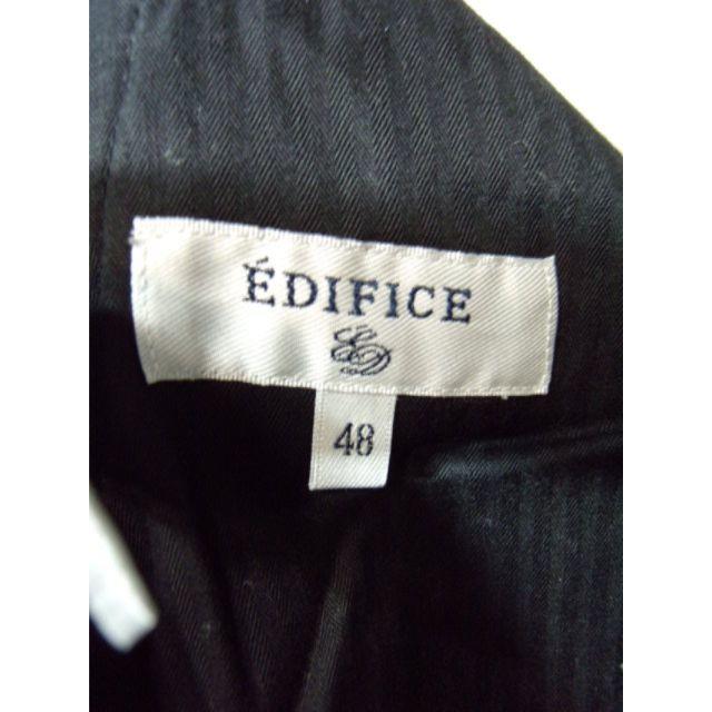 EDIFICE(エディフィス)の1910　エディフィス　EDIFICE　日本製　あたたか　ウール　カーゴ　パンツ メンズのパンツ(ワークパンツ/カーゴパンツ)の商品写真