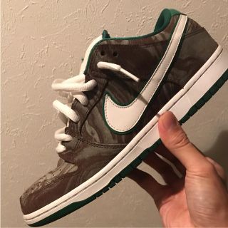 ナイキ(NIKE)のNike SB dunk low pro starbucks (スニーカー)