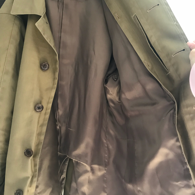 UNITED ARROWS(ユナイテッドアローズ)のユナイテッドアローズ ステンカラー  メンズのジャケット/アウター(ステンカラーコート)の商品写真