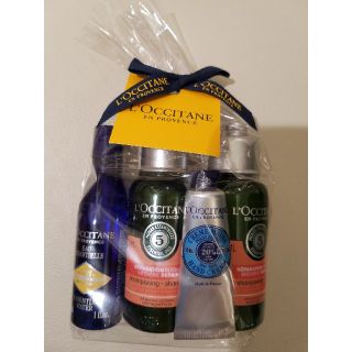 ロクシタン(L'OCCITANE)の新品ロクシタン ファイブハーブストライアルセット+化粧水ハンドクリーム入りキット(サンプル/トライアルキット)