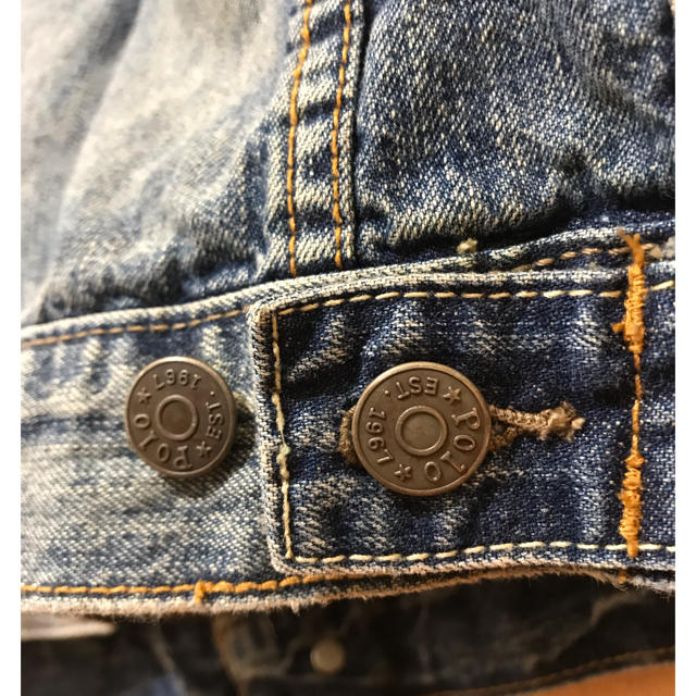 POLO RALPH LAUREN(ポロラルフローレン)のポロ ラルフローレン デニムジャケット メンズのジャケット/アウター(Gジャン/デニムジャケット)の商品写真