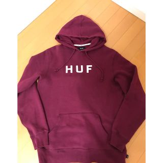 ハフ(HUF)のHUF パーカー サイズＬ(パーカー)