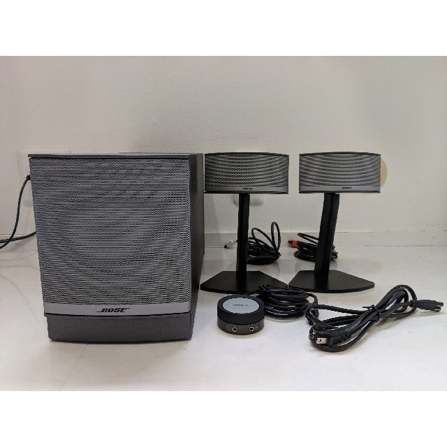 BOSE Companion5 中古 比較的美品 プレミアム 51.0%OFF www.gold-and ...