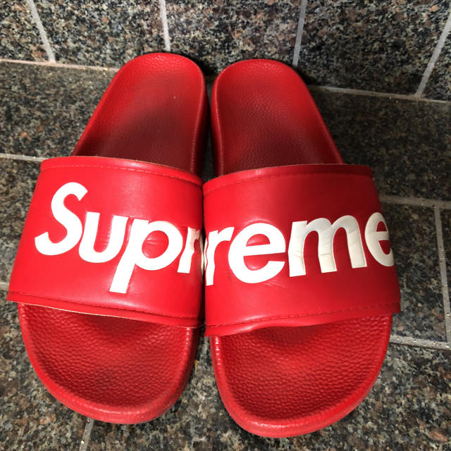 Supreme(シュプリーム)のsupreme メンズの靴/シューズ(ビーチサンダル)の商品写真
