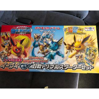 トイザラス(トイザらス)の＊ポケモンカード＊トイザらス限定！イーブイGXトリプルスターターセット(Box/デッキ/パック)