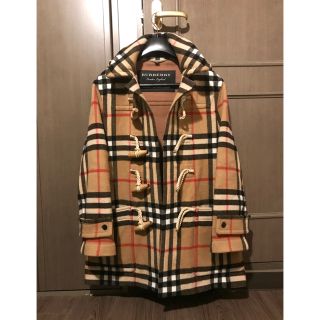 バーバリー(BURBERRY)のtoyble様専用 バーバリー×ゴーシャ ラブチンスキーのダッフルコート(ダッフルコート)