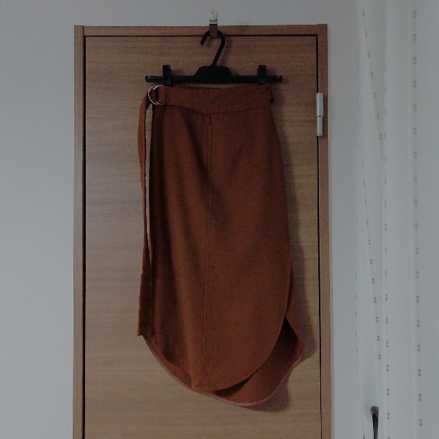 Spick & Span(スピックアンドスパン)のria様専用Noble☆ウールラウンドヘムスカート レディースのスカート(ひざ丈スカート)の商品写真