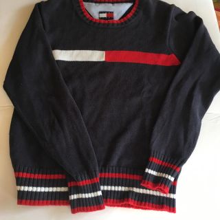 トミーヒルフィガー(TOMMY HILFIGER)のTOMMYトミー 定番ニットセーター レディースM(ニット/セーター)