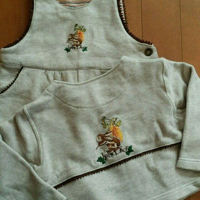 baby Dior(ベビーディオール)のbaby Dior 90 キッズ/ベビー/マタニティのキッズ服女の子用(90cm~)(その他)の商品写真