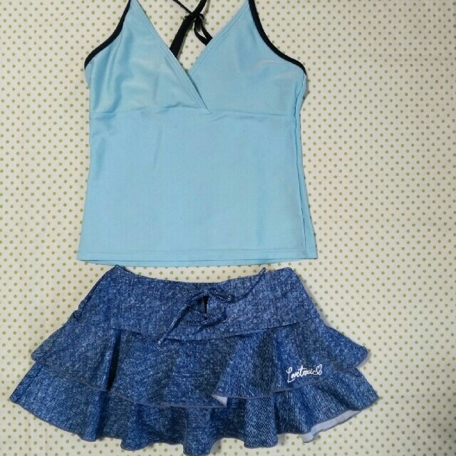 女の子用　水着  140cm  キッズ/ベビー/マタニティのキッズ服女の子用(90cm~)(水着)の商品写真