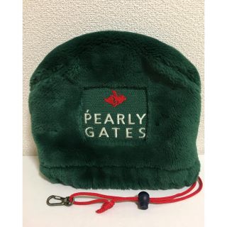 パーリーゲイツ(PEARLY GATES)のパーリーゲイツ アイアンカバー グリーン＆レッド(その他)