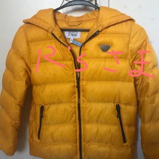 アルマーニ ジュニア(ARMANI JUNIOR)の＊   お値下げ  ARMANI JUNIOR ダウン    124センチ  (ジャケット/上着)