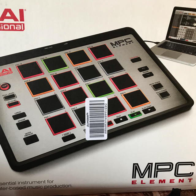 AKAI MPC ELEMENT 楽器のDJ機器(その他)の商品写真