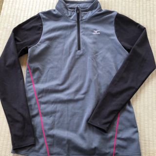 ミズノ(MIZUNO)のミズノ ブレスサーモ トップス レディース M(ウォーキング)