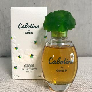 グレ(GRES)の【新品★値下げしました】香水 カボティーヌ 50ml GRES(香水(女性用))