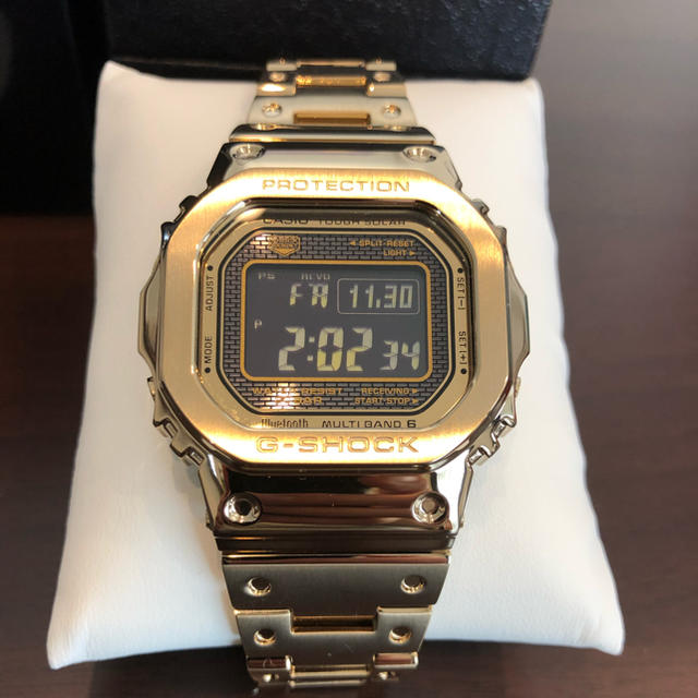 【新品未使用】G-SHOCK GMW-B5000GD-9JF フルメタルゴールド