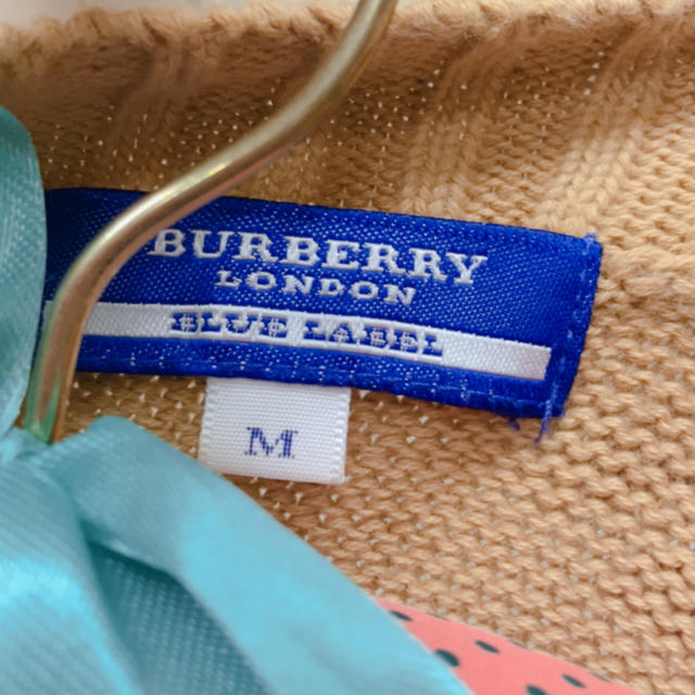 BURBERRY BLUE LABEL(バーバリーブルーレーベル)のキャメル ニット レディースのトップス(ニット/セーター)の商品写真