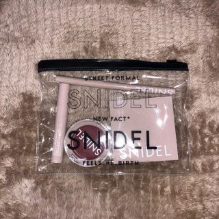 スナイデル(SNIDEL)のsnidel 付録(その他)