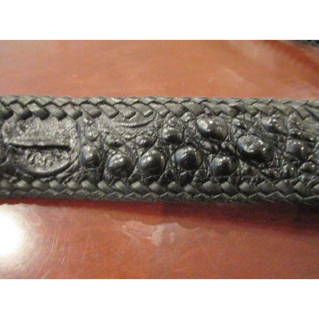 Crocodile(クロコダイル)のクロコダイル　ベルト（穴あき） メンズのファッション小物(ベルト)の商品写真