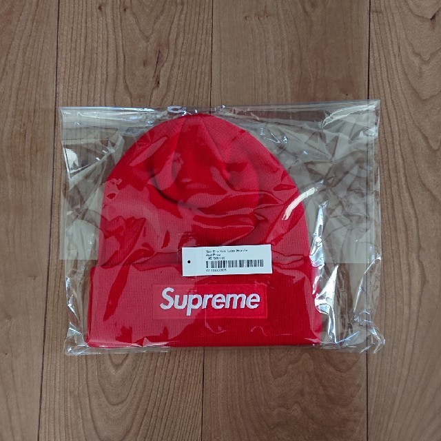 Supreme(シュプリーム)のsupreme box logo beanie ボックス ビーニー メンズの帽子(ニット帽/ビーニー)の商品写真