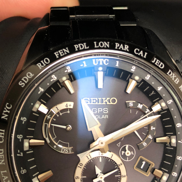 SEIKO(セイコー)の【美品中古】SEIKO ASTRON SBXB049 メンズの時計(腕時計(アナログ))の商品写真