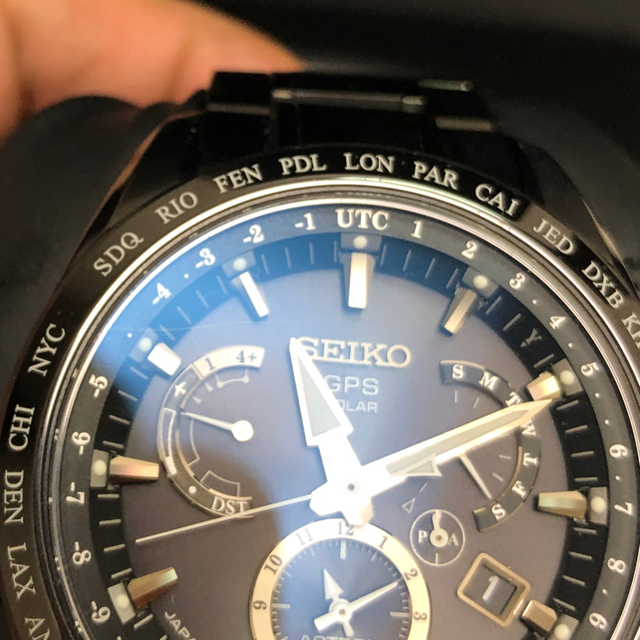 SEIKO(セイコー)の【美品中古】SEIKO ASTRON SBXB049 メンズの時計(腕時計(アナログ))の商品写真