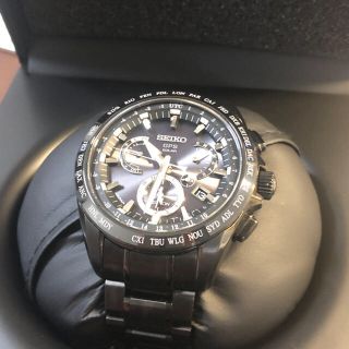 セイコー(SEIKO)の【美品中古】SEIKO ASTRON SBXB049(腕時計(アナログ))