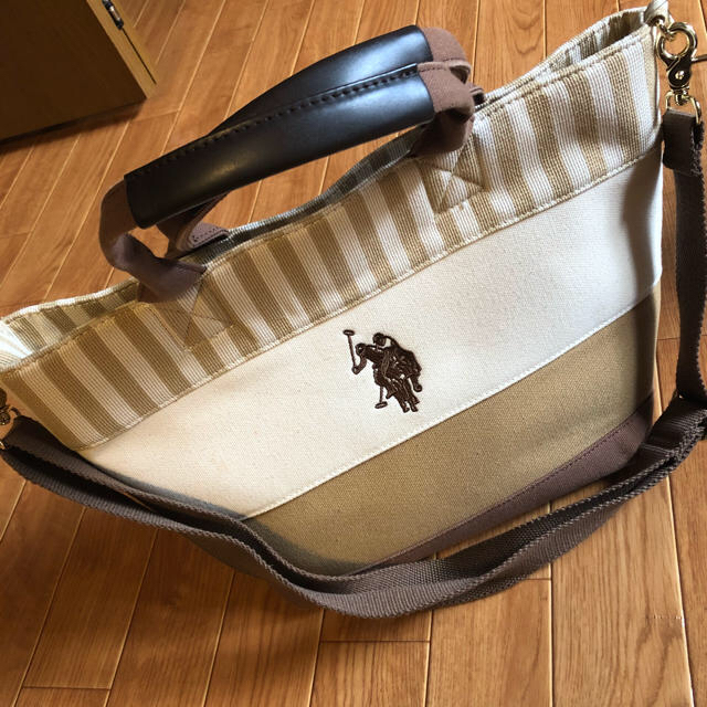 POLO RALPH LAUREN(ポロラルフローレン)のU.S.POLO ASSN トートバッグ ショルダーバッグ  ハンドバッグ レディースのバッグ(トートバッグ)の商品写真