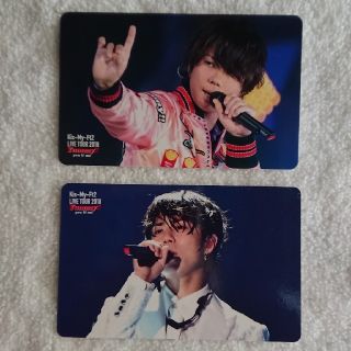 キスマイフットツー(Kis-My-Ft2)の北山宏光 フォトカ―ド セット(アイドルグッズ)