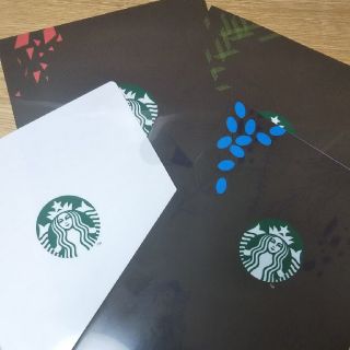 スターバックスコーヒー(Starbucks Coffee)のrenaさま専用スタバ🌼クリアファイルセット(ファイル/バインダー)