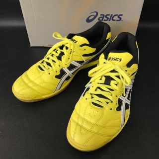 アシックス(asics)のアシックス フットボールシューズ CALCETTO 27.5cm フットサル(シューズ)