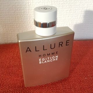 シャネル(CHANEL)の香水 CHANEL ALLURE HOMME EDITION BLANCHE(香水(男性用))