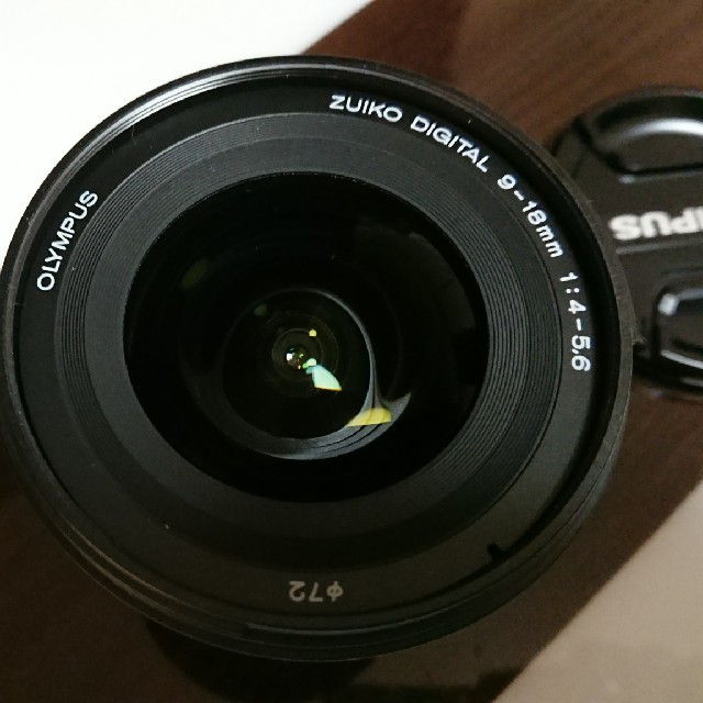 OLYMPUS(オリンパス)のZUIKO DIGITAL ED 9-18mm F4.0-5.6(再) スマホ/家電/カメラのカメラ(レンズ(ズーム))の商品写真